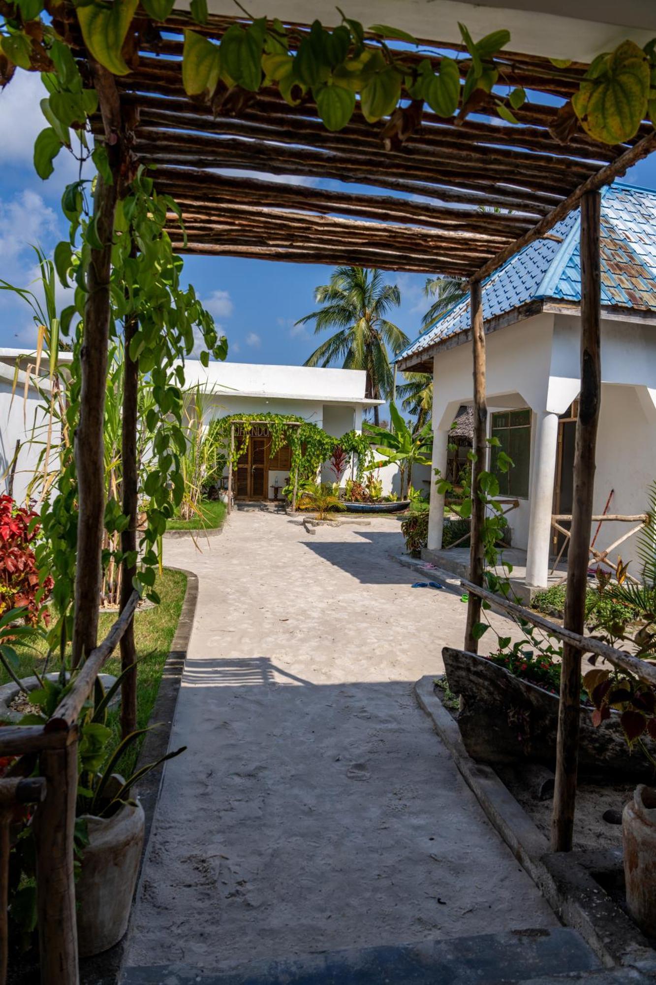 Mafia Island Bungalows Utende Exteriér fotografie