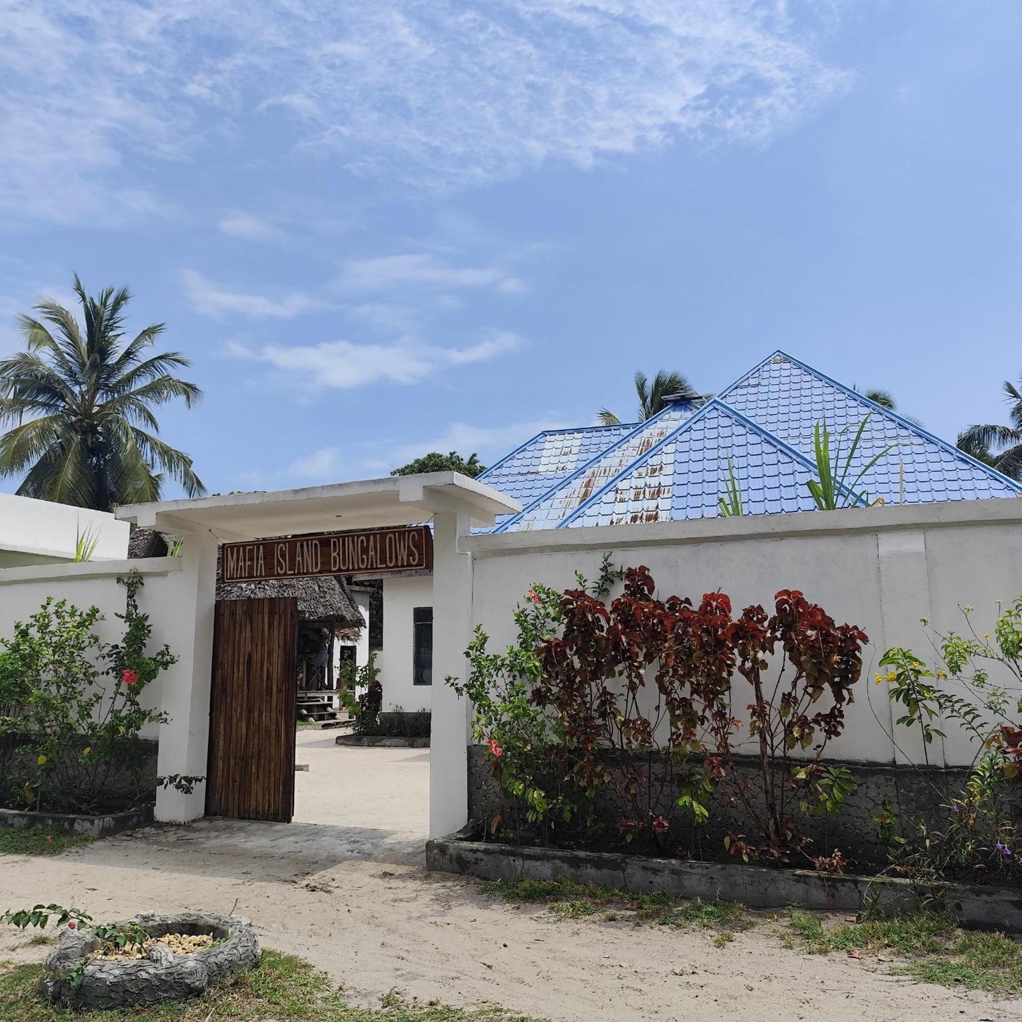 Mafia Island Bungalows Utende Exteriér fotografie
