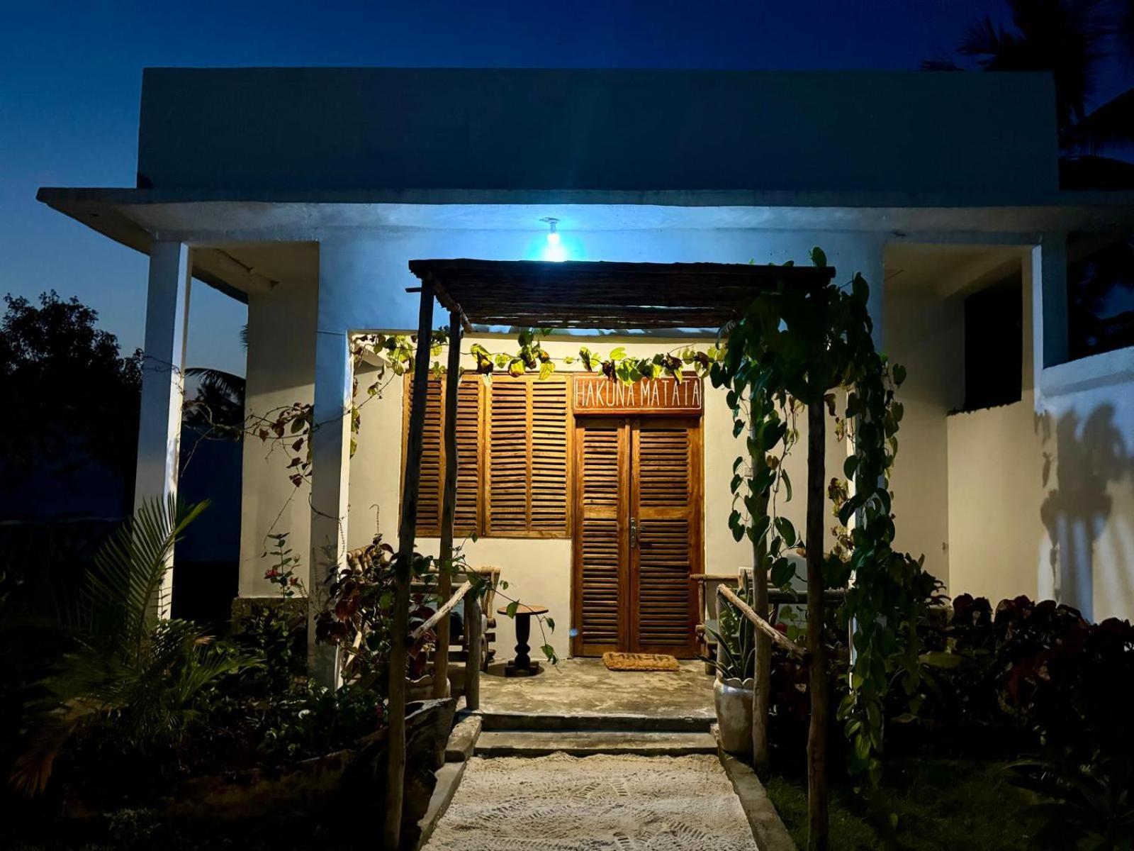 Mafia Island Bungalows Utende Exteriér fotografie
