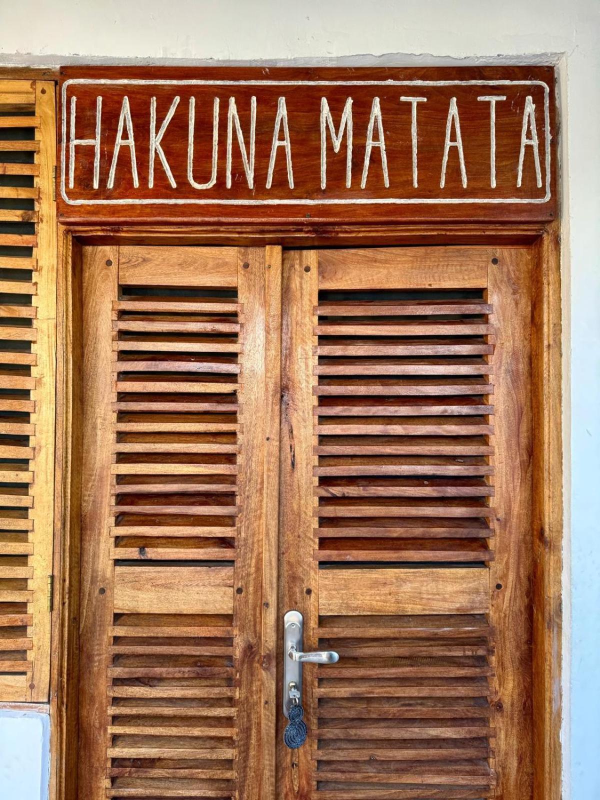 Mafia Island Bungalows Utende Exteriér fotografie