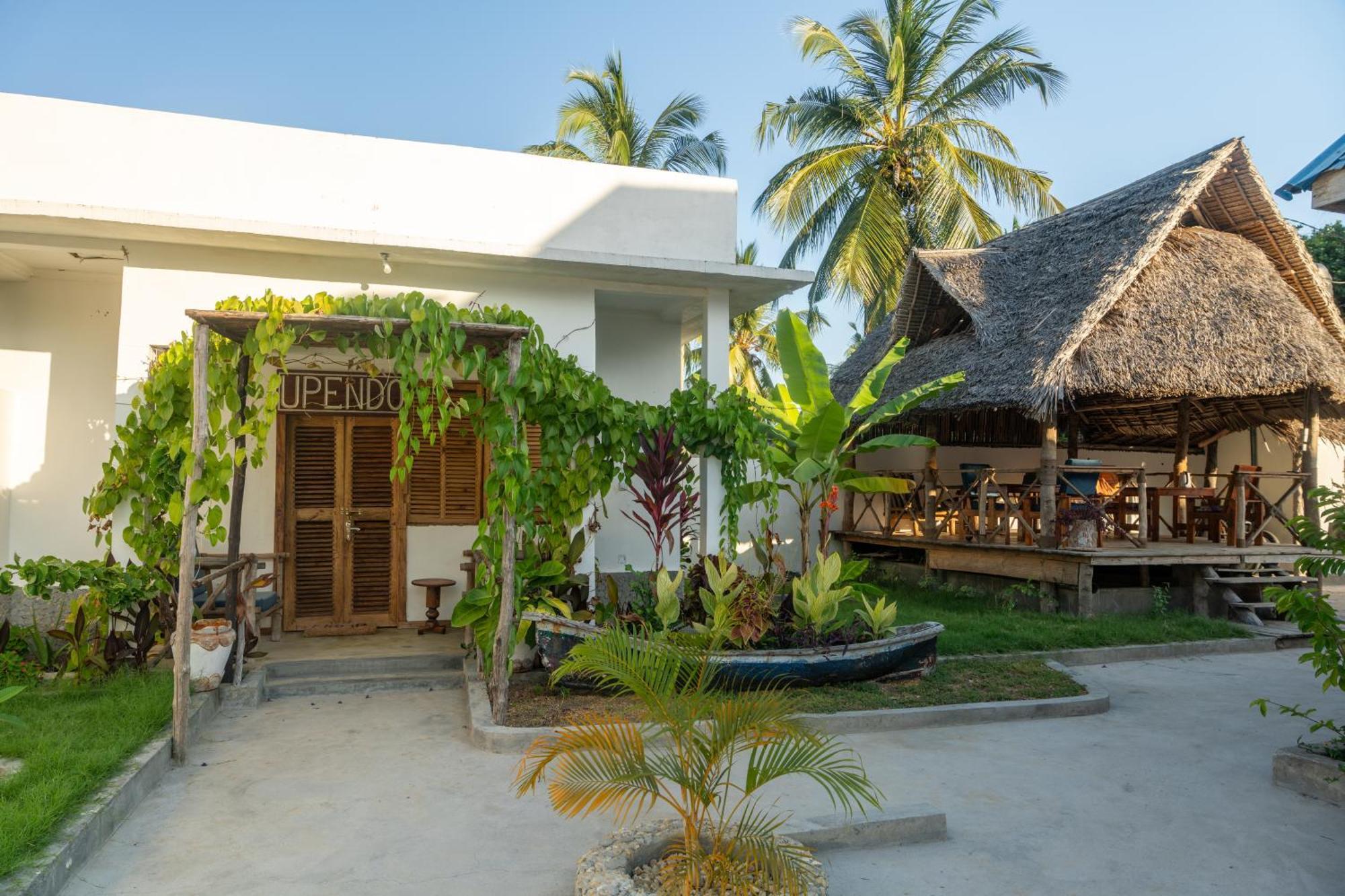 Mafia Island Bungalows Utende Exteriér fotografie